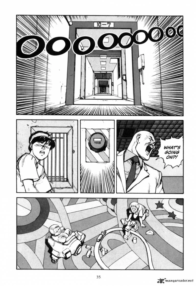 Akira Chapter 2 page 33