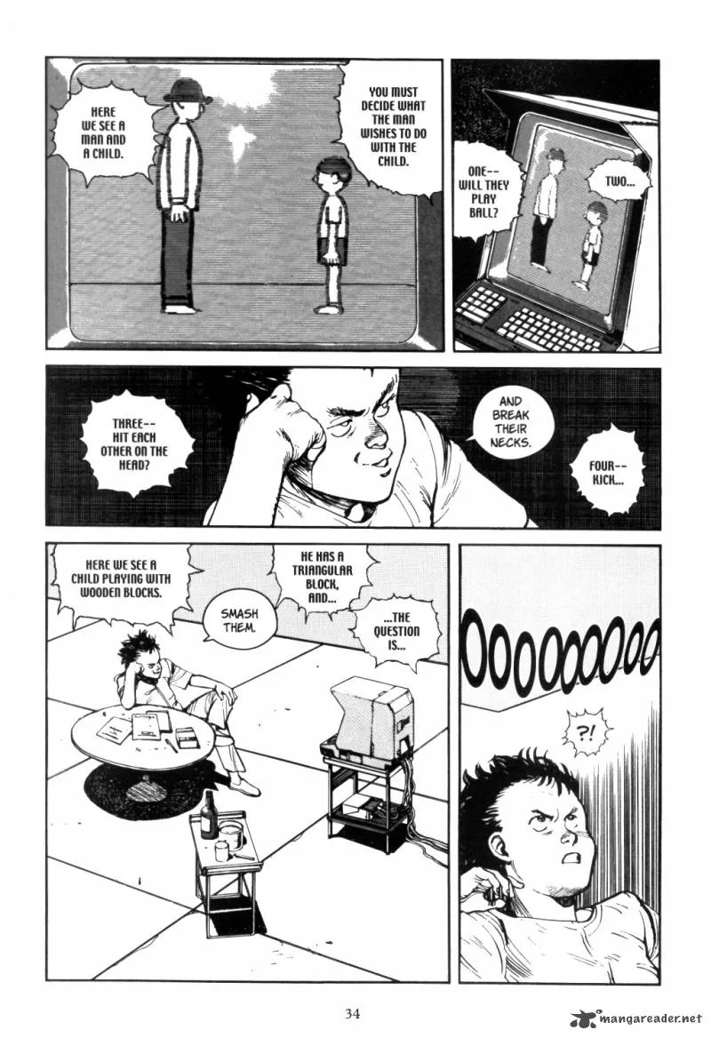 Akira Chapter 2 page 32