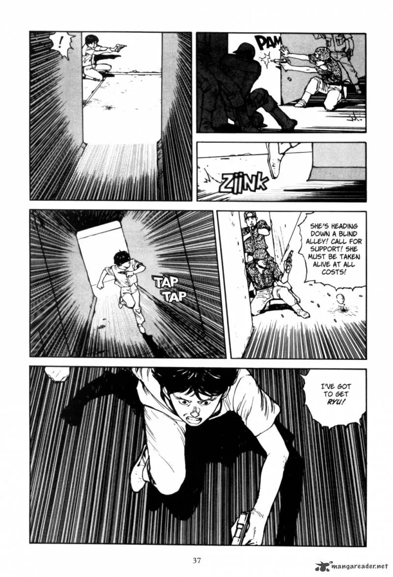 Akira Chapter 2 page 35
