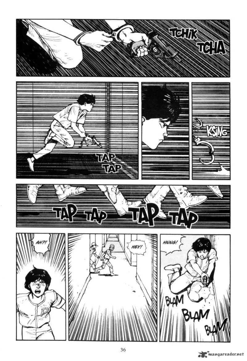 Akira Chapter 2 page 34
