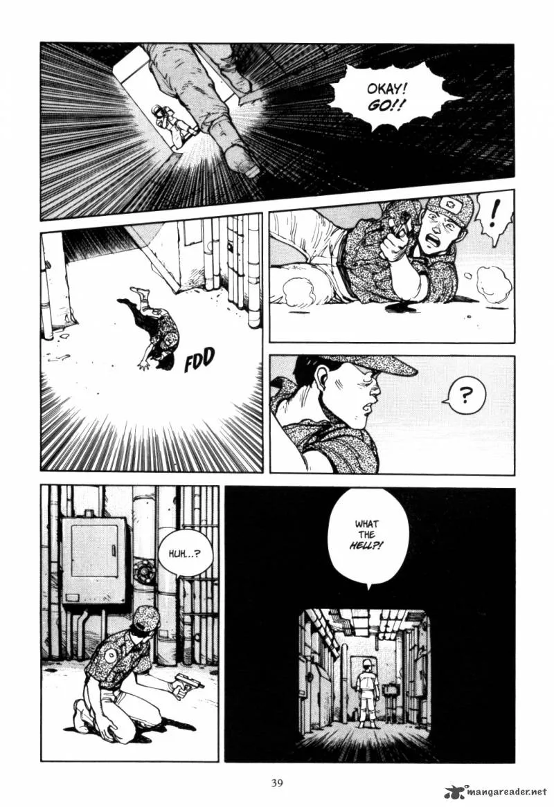 Akira Chapter 2 page 37