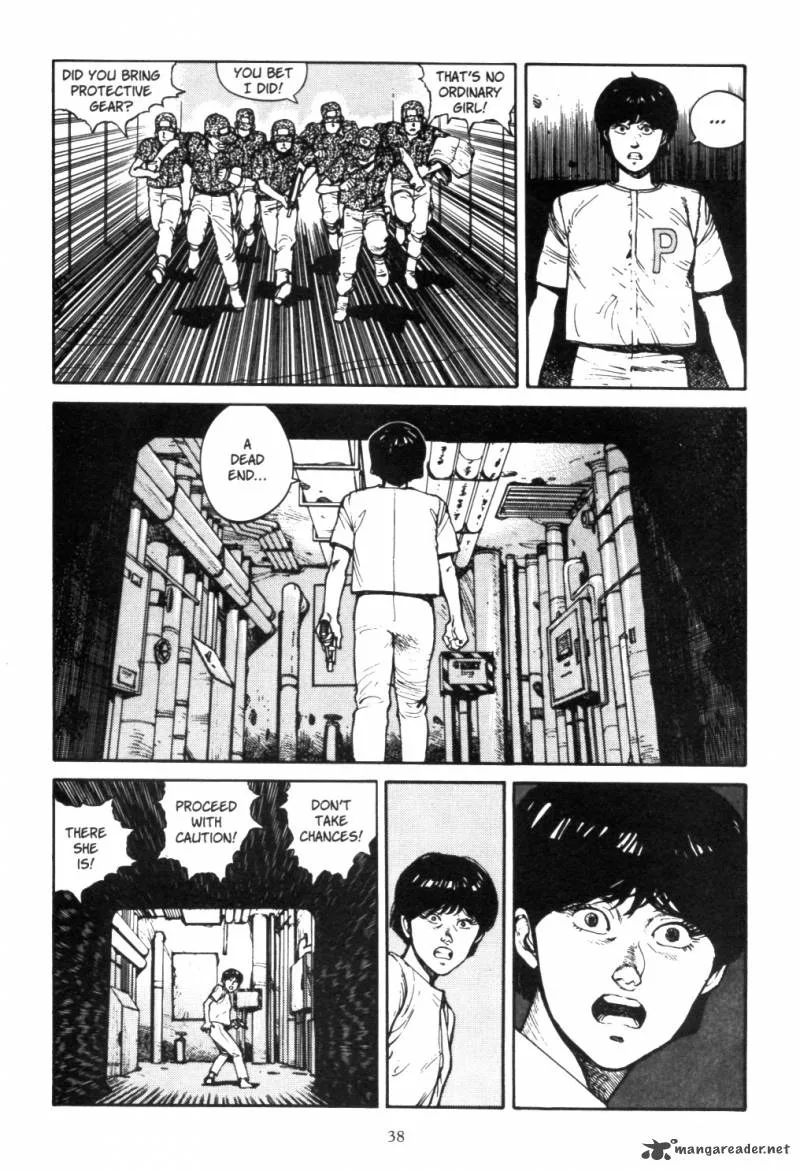 Akira Chapter 2 page 36