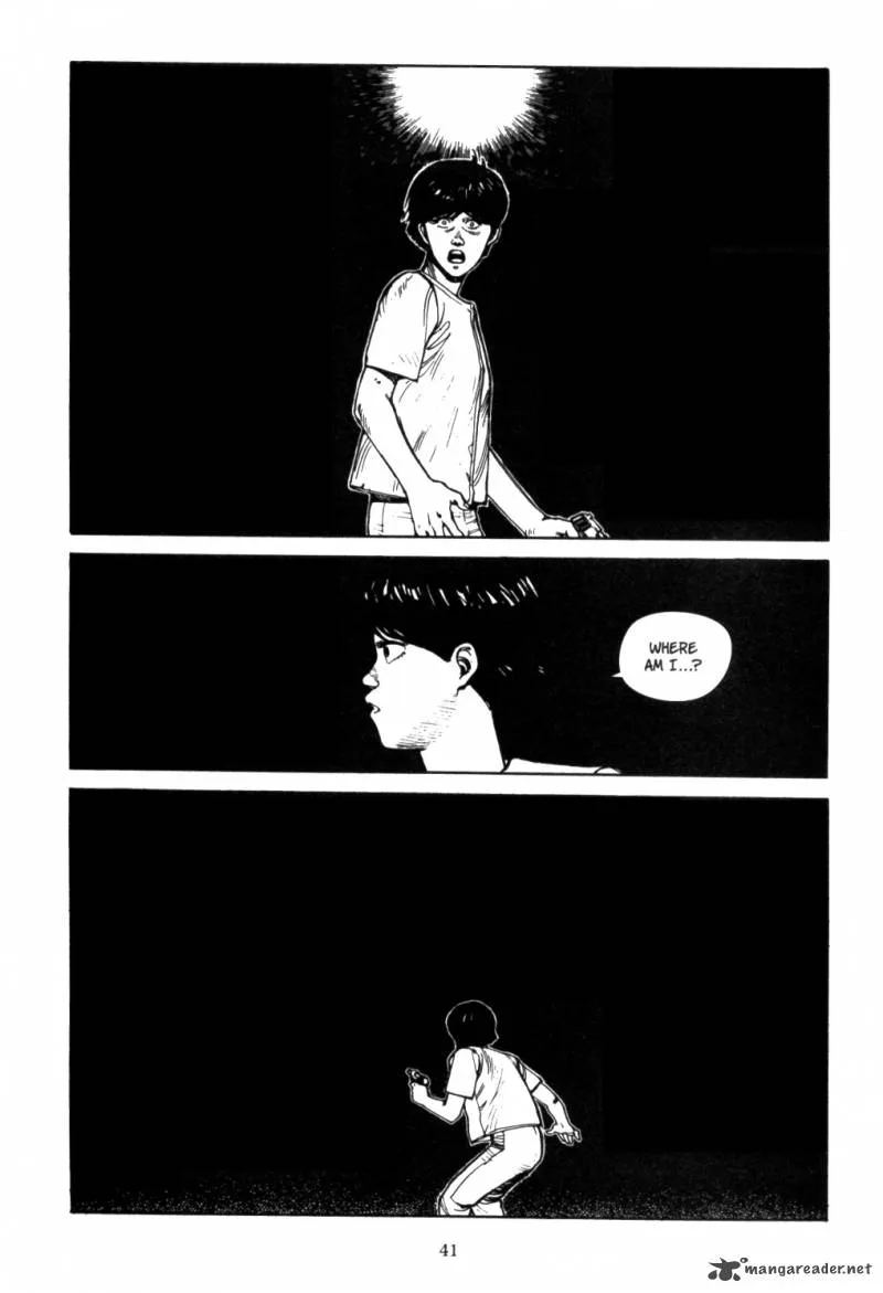 Akira Chapter 2 page 39