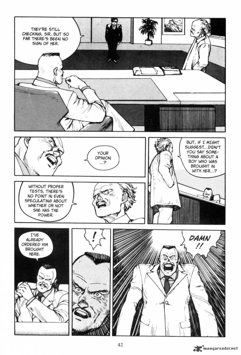 Akira Chapter 2 page 40