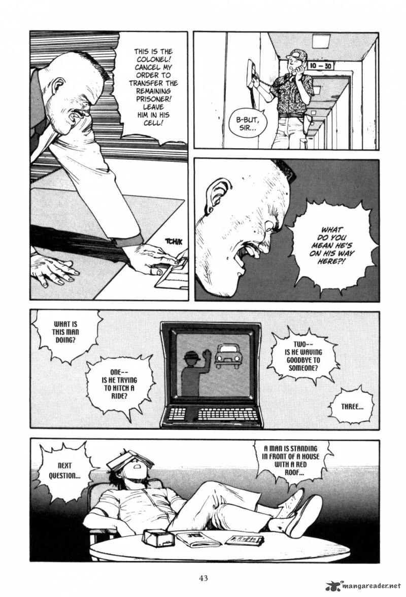 Akira Chapter 2 page 41