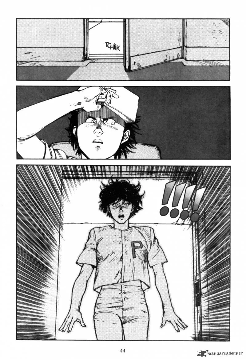 Akira Chapter 2 page 42