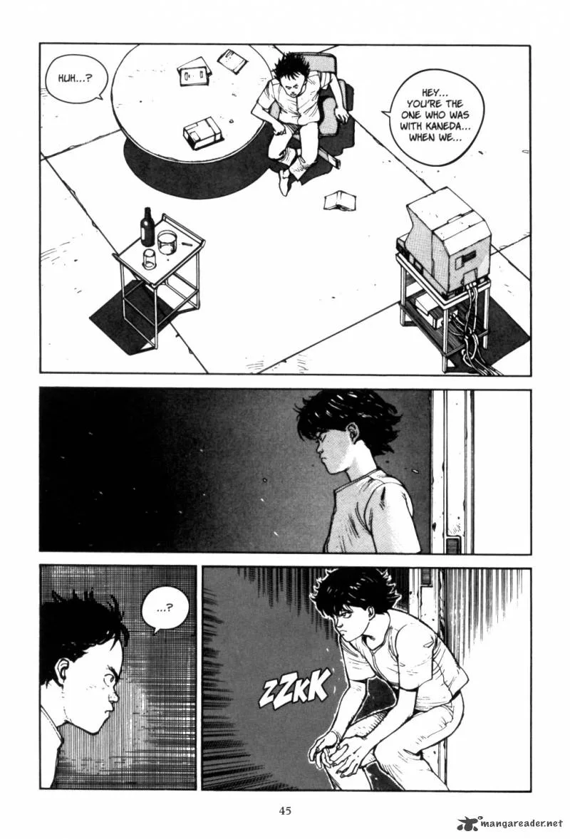 Akira Chapter 2 page 43