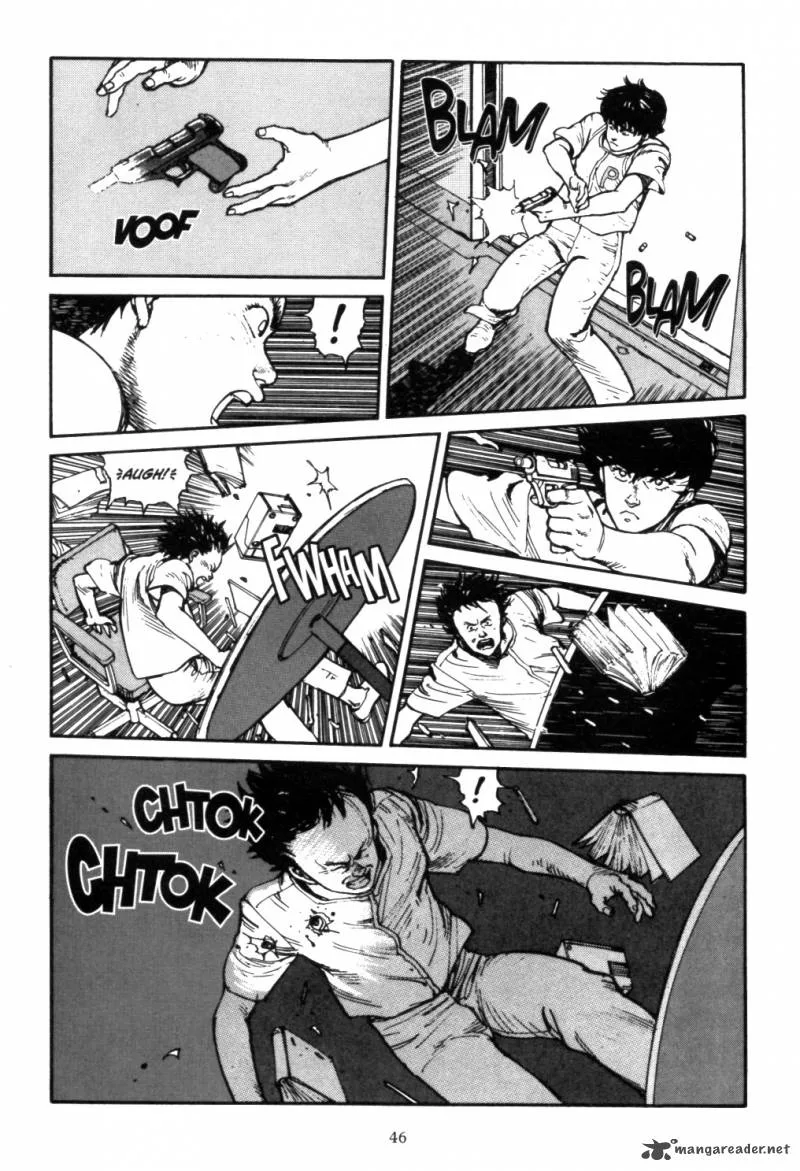 Akira Chapter 2 page 44
