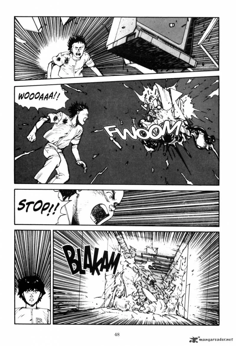 Akira Chapter 2 page 46