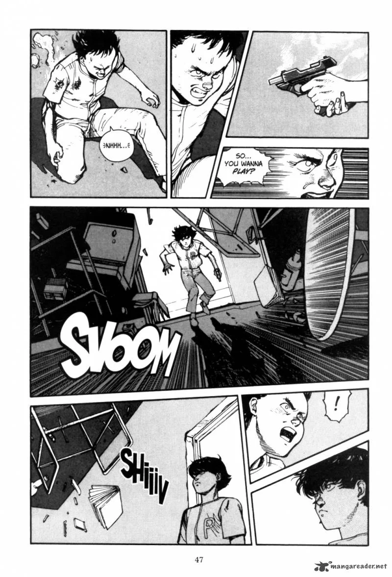 Akira Chapter 2 page 45