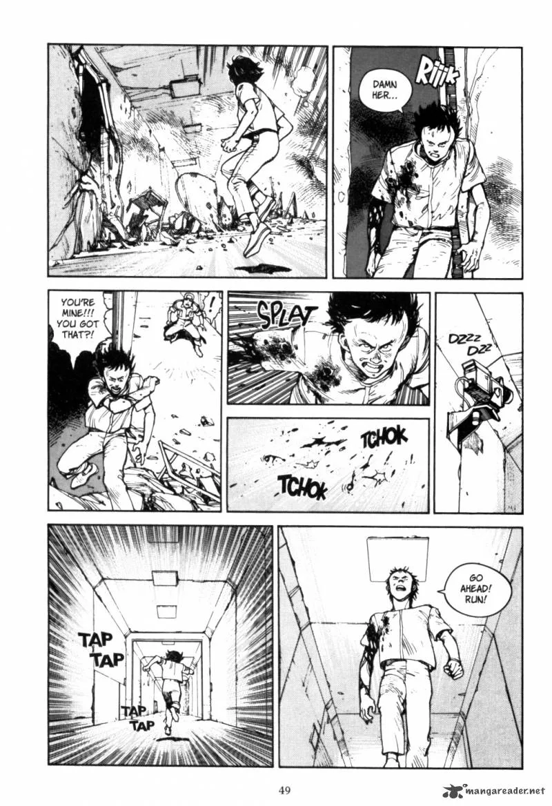 Akira Chapter 2 page 47