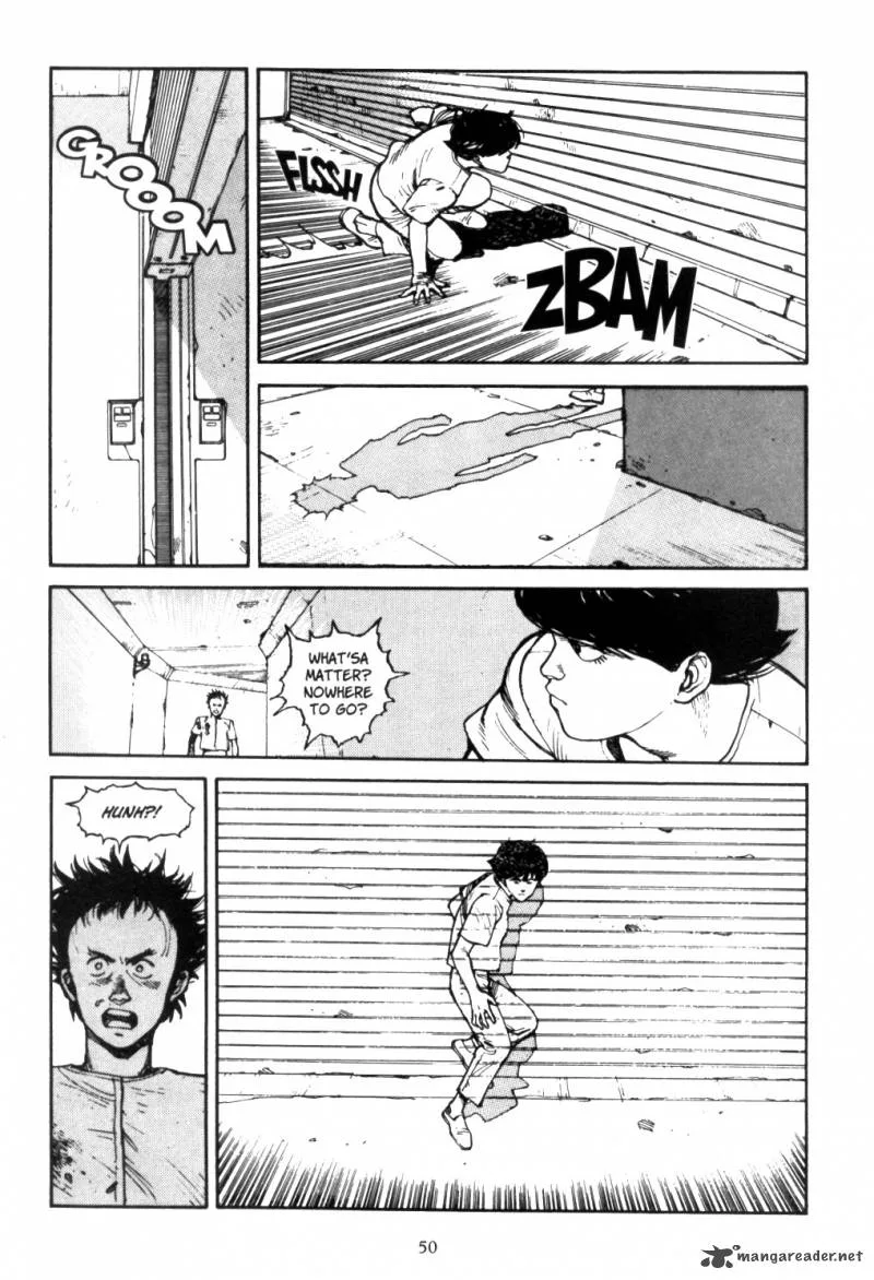 Akira Chapter 2 page 48