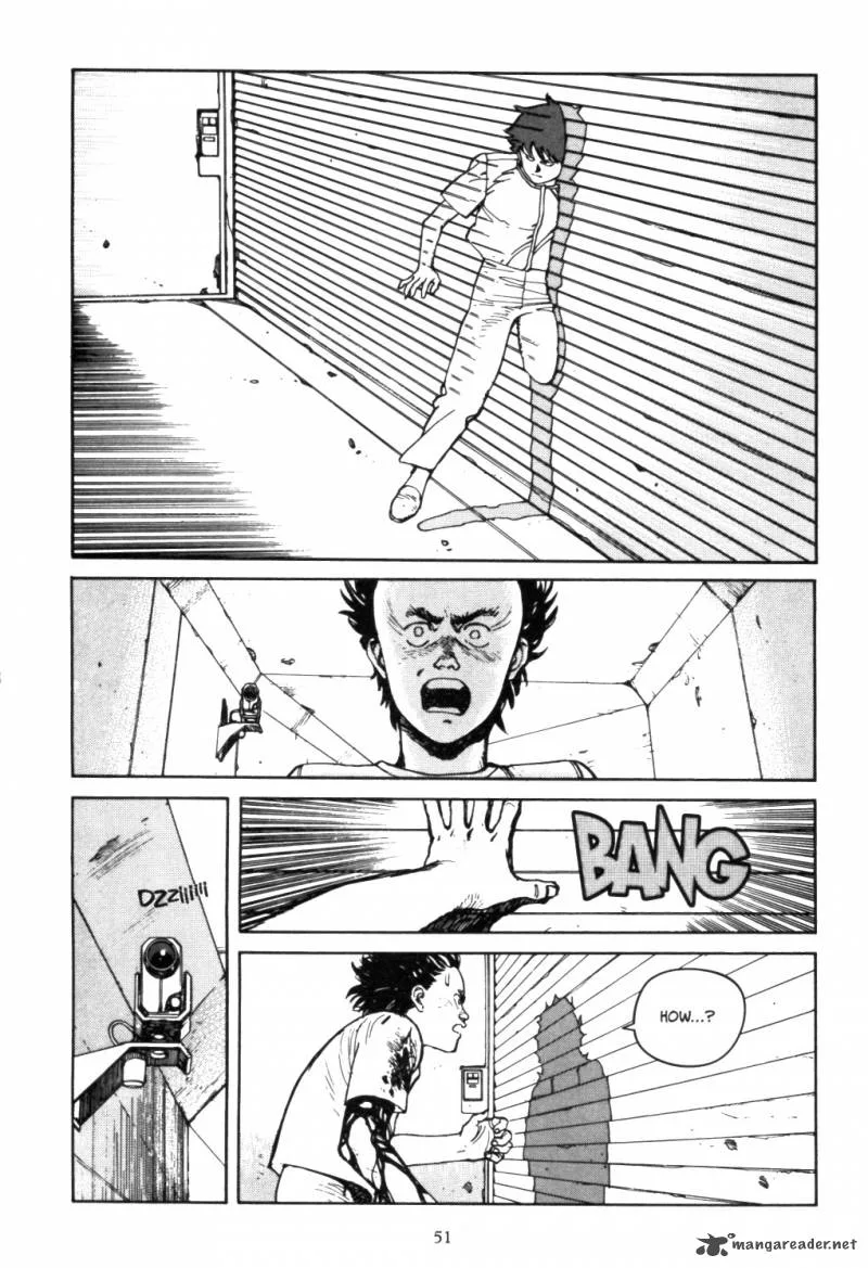 Akira Chapter 2 page 49