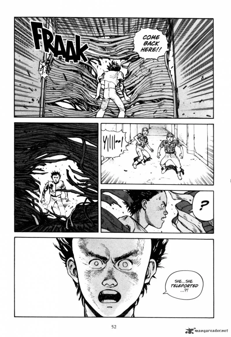 Akira Chapter 2 page 50