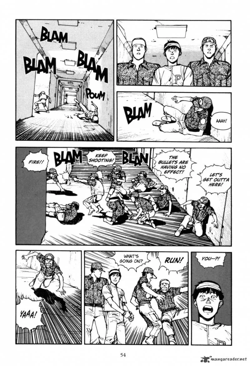 Akira Chapter 2 page 52