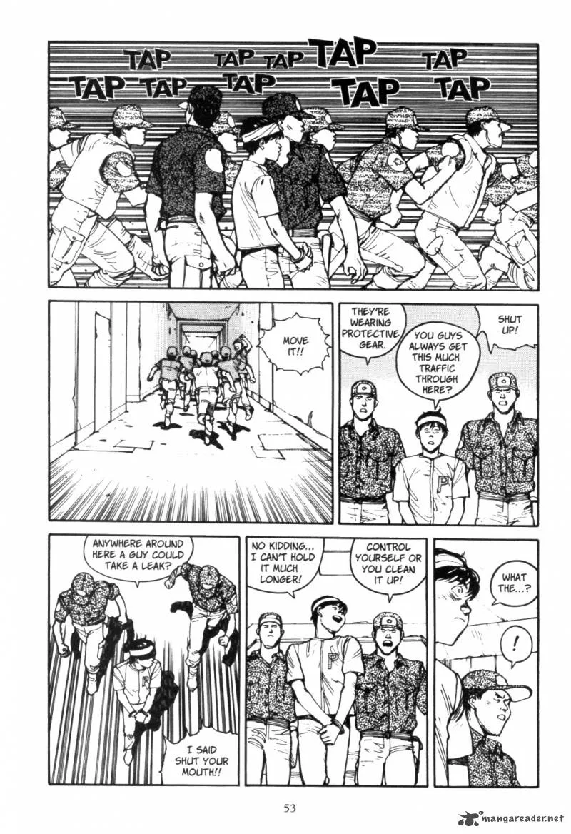 Akira Chapter 2 page 51