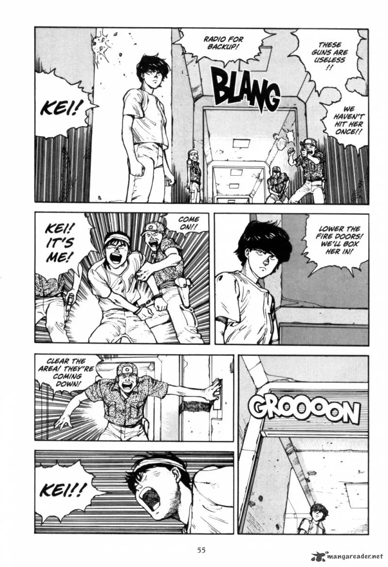 Akira Chapter 2 page 53