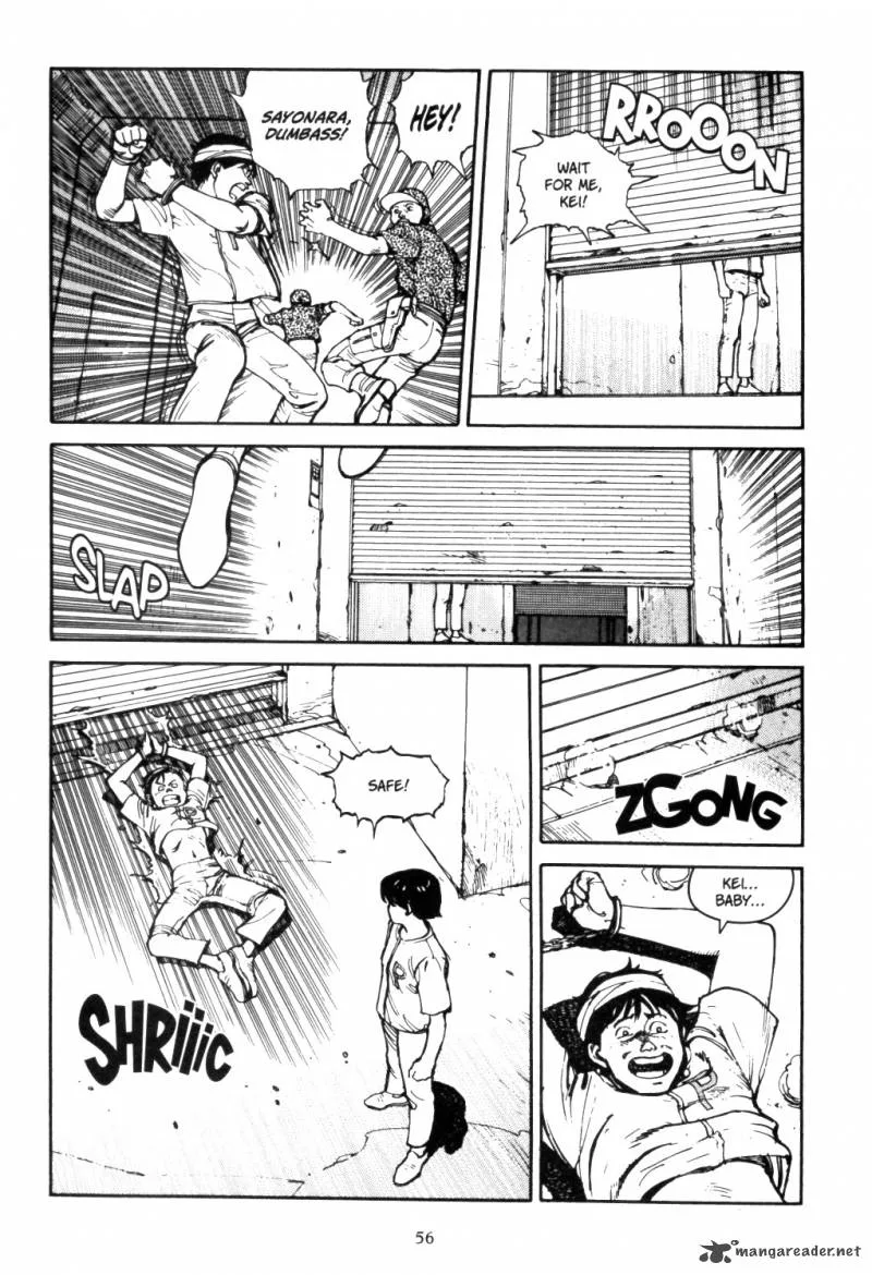 Akira Chapter 2 page 54