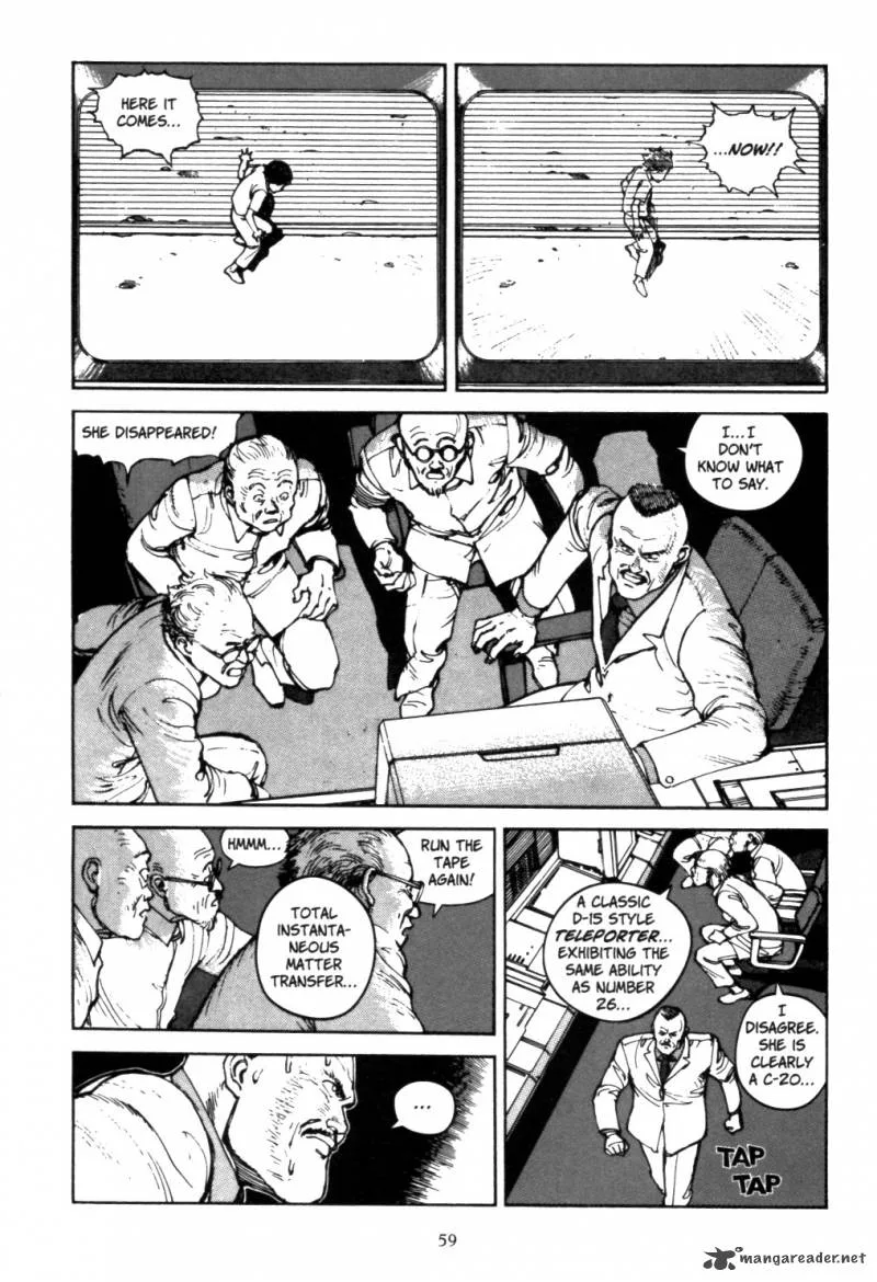 Akira Chapter 2 page 57