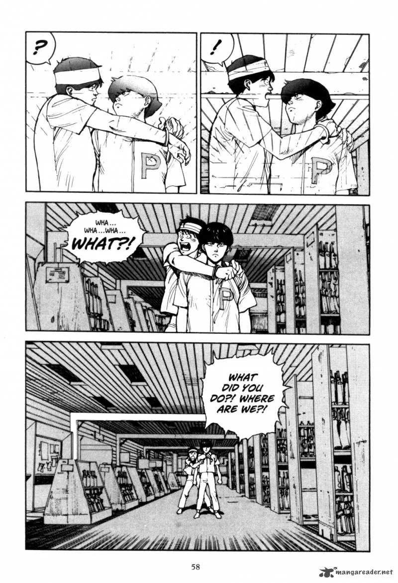 Akira Chapter 2 page 56