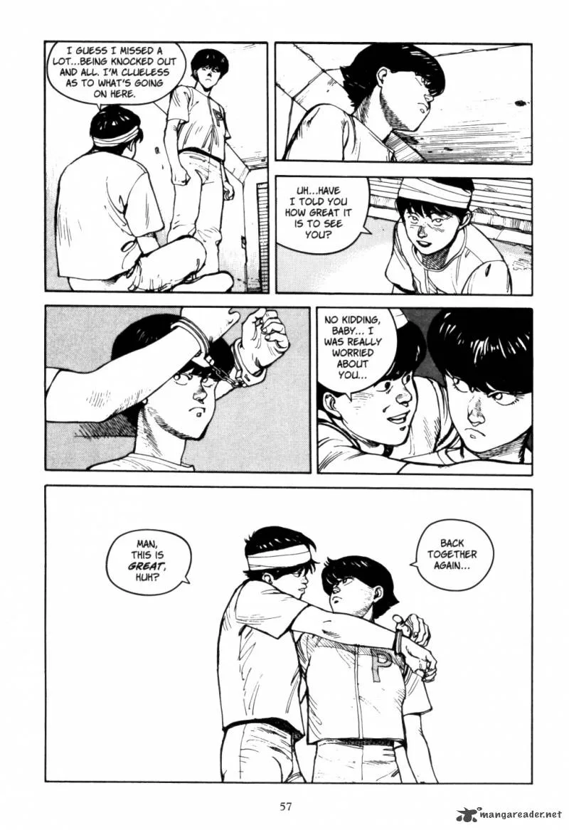 Akira Chapter 2 page 55
