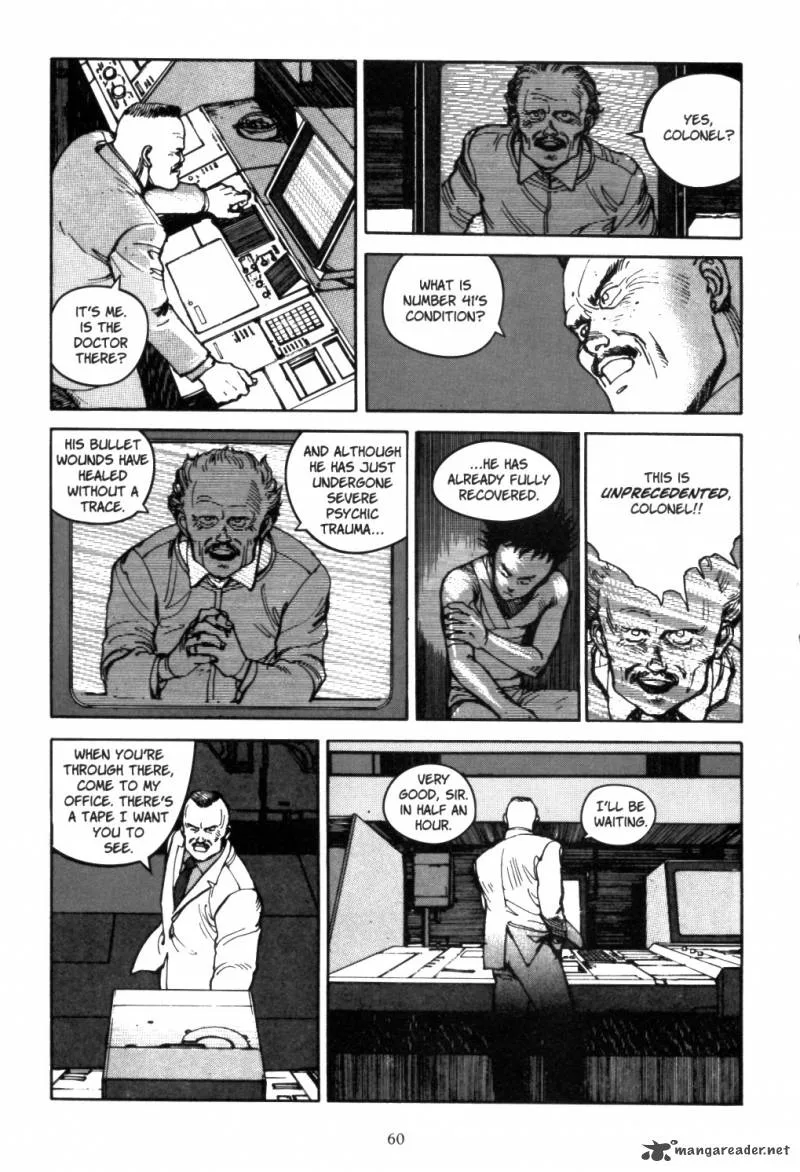 Akira Chapter 2 page 58
