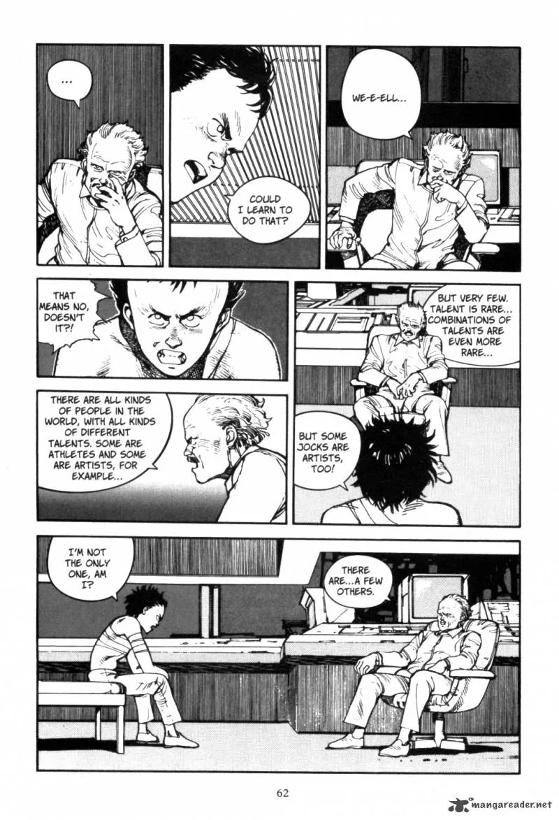 Akira Chapter 2 page 60