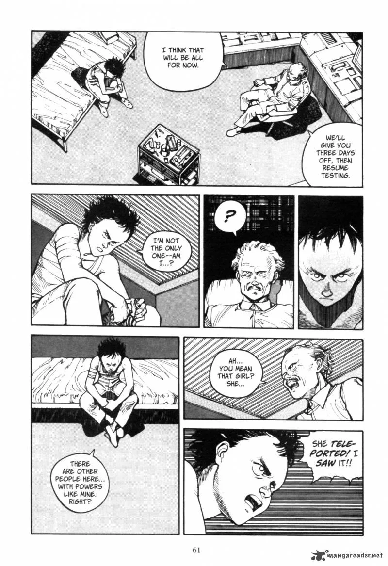 Akira Chapter 2 page 59