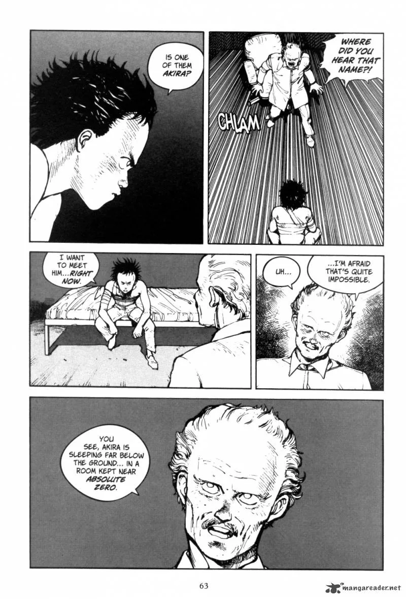 Akira Chapter 2 page 61