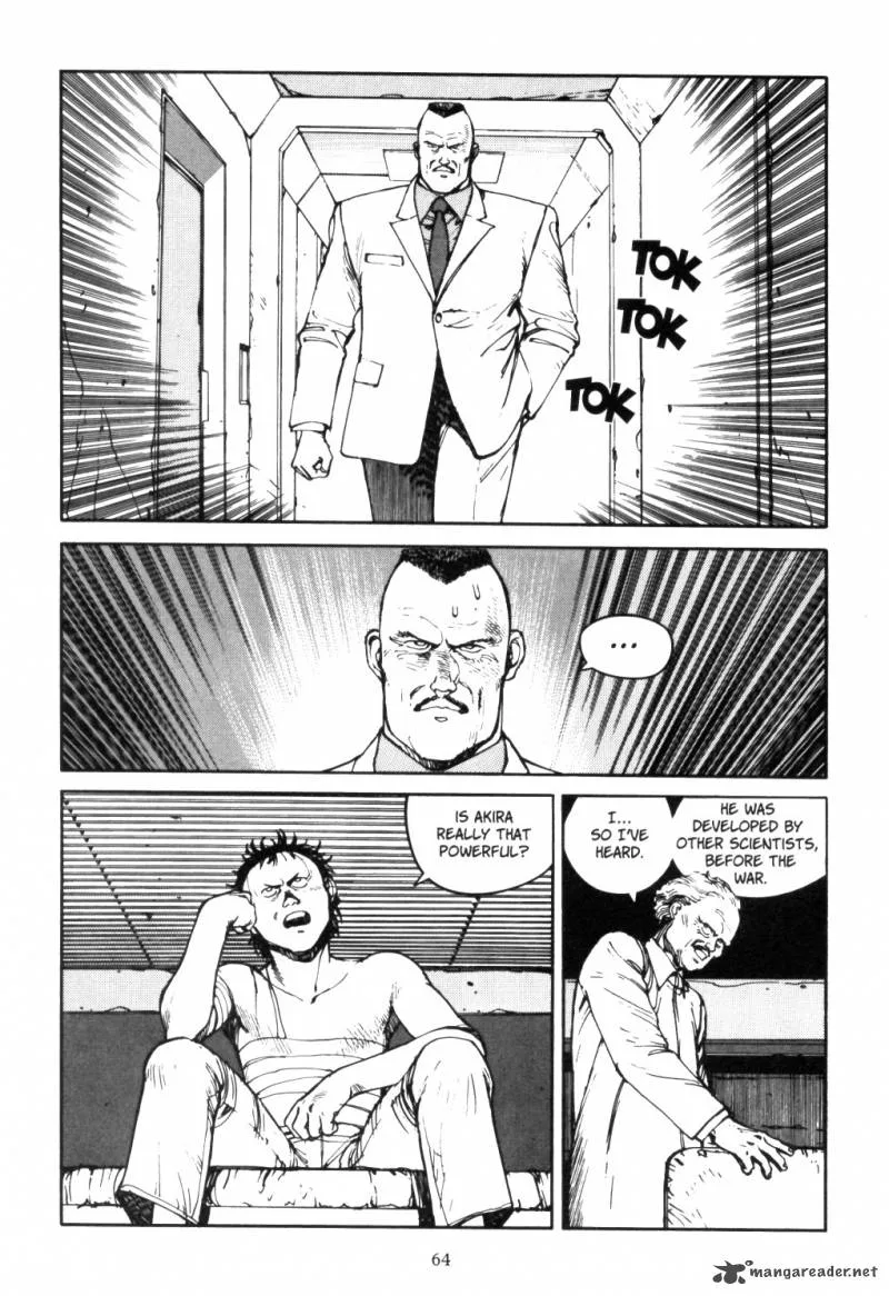 Akira Chapter 2 page 62