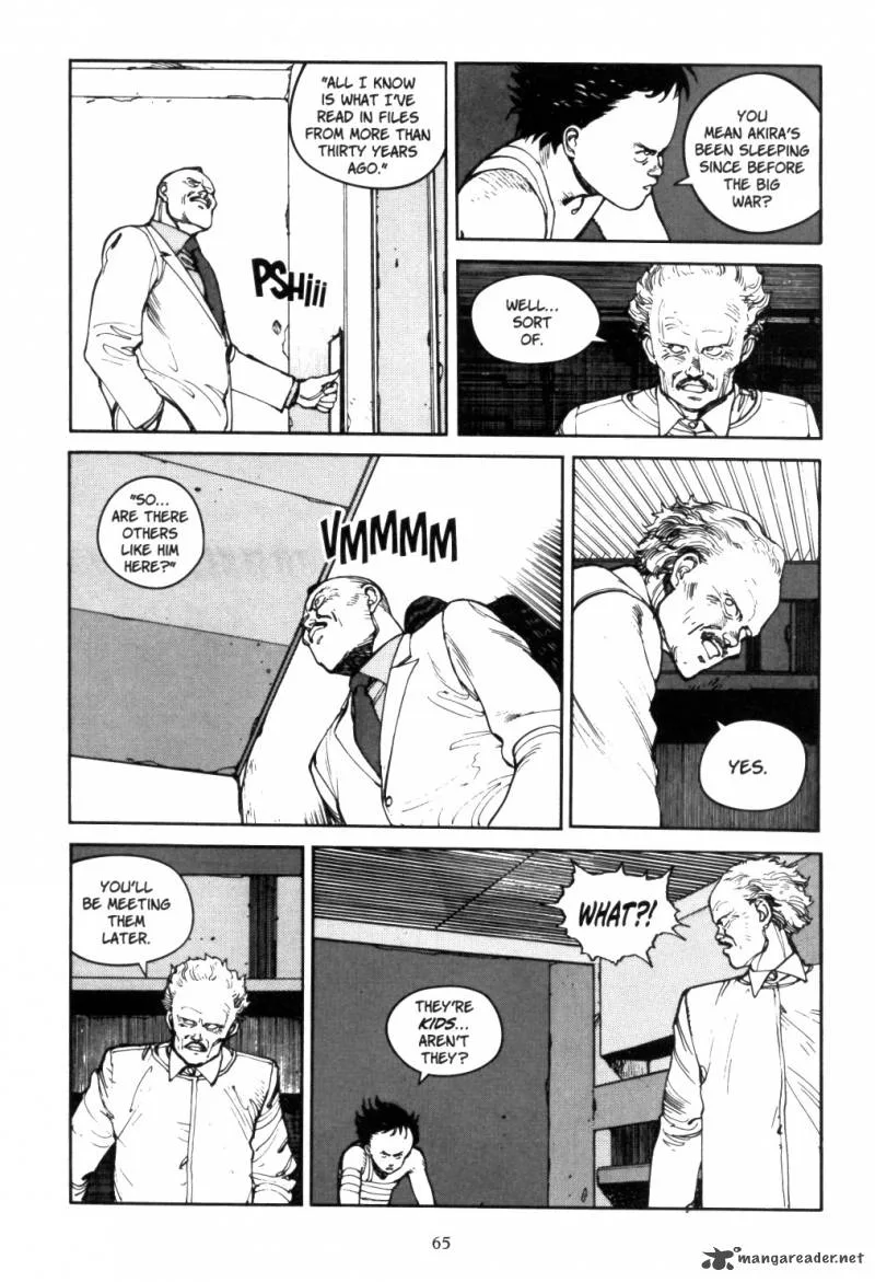 Akira Chapter 2 page 63