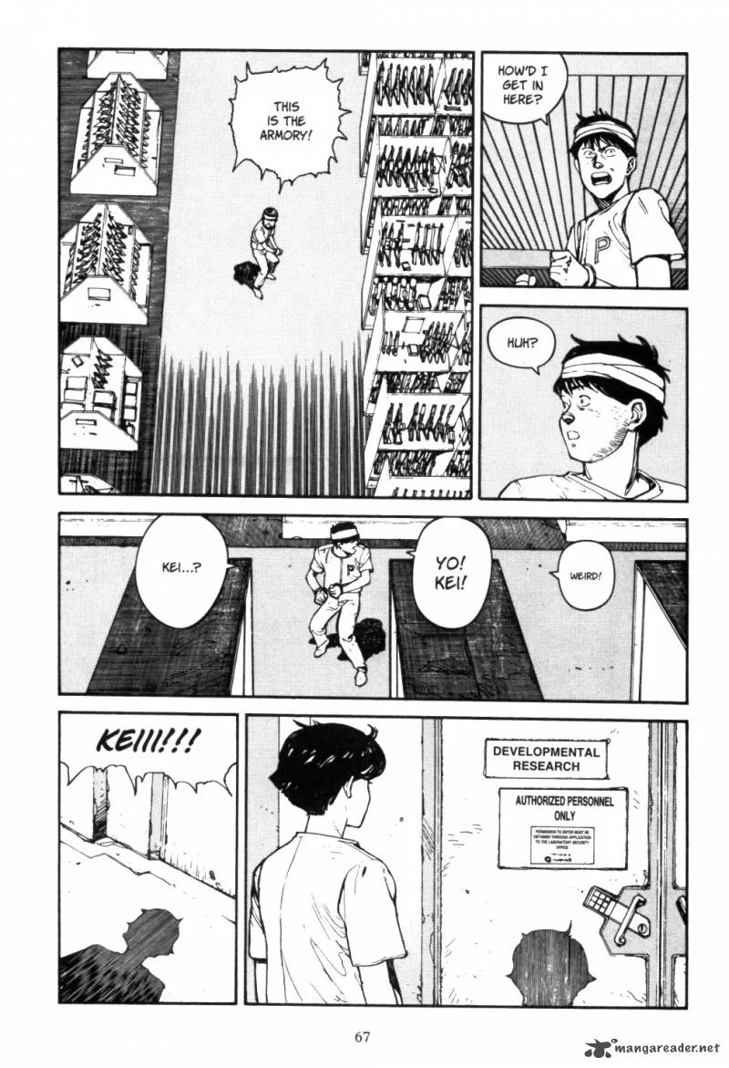 Akira Chapter 2 page 65