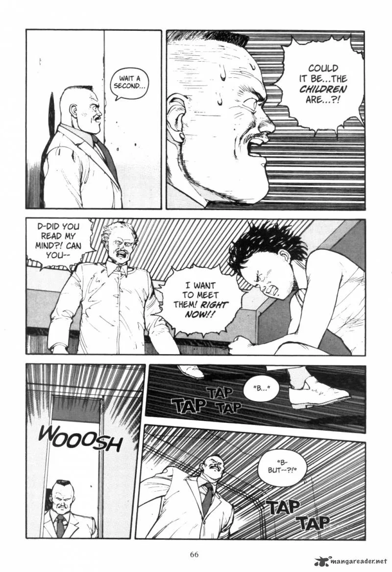 Akira Chapter 2 page 64