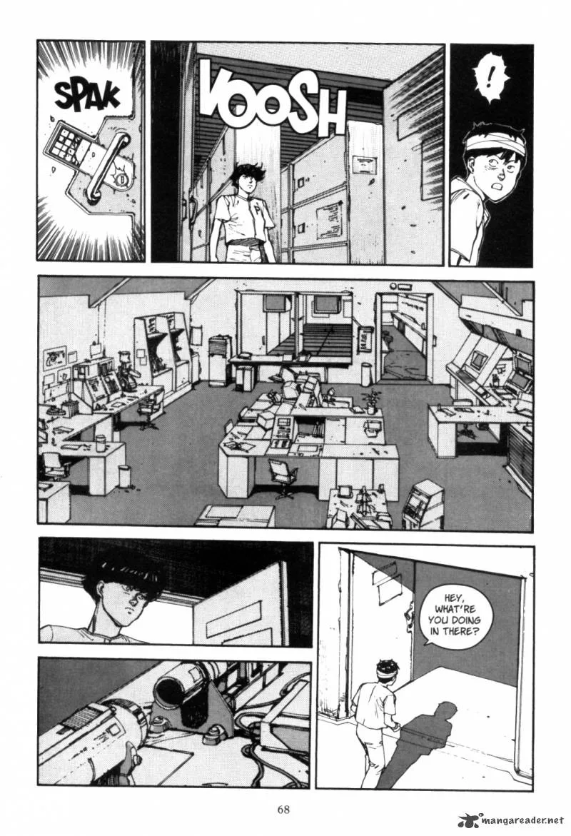 Akira Chapter 2 page 66