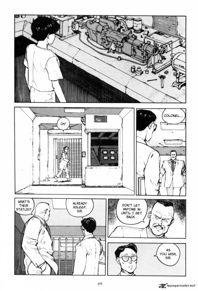 Akira Chapter 2 page 67