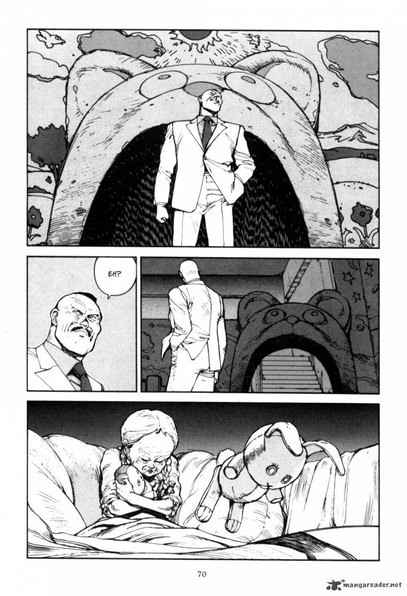 Akira Chapter 2 page 68