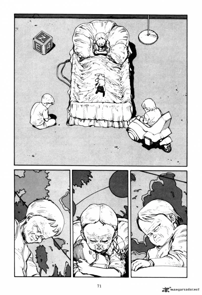 Akira Chapter 2 page 69
