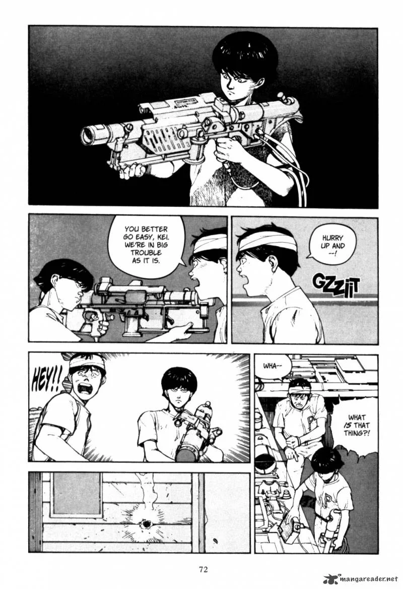 Akira Chapter 2 page 70