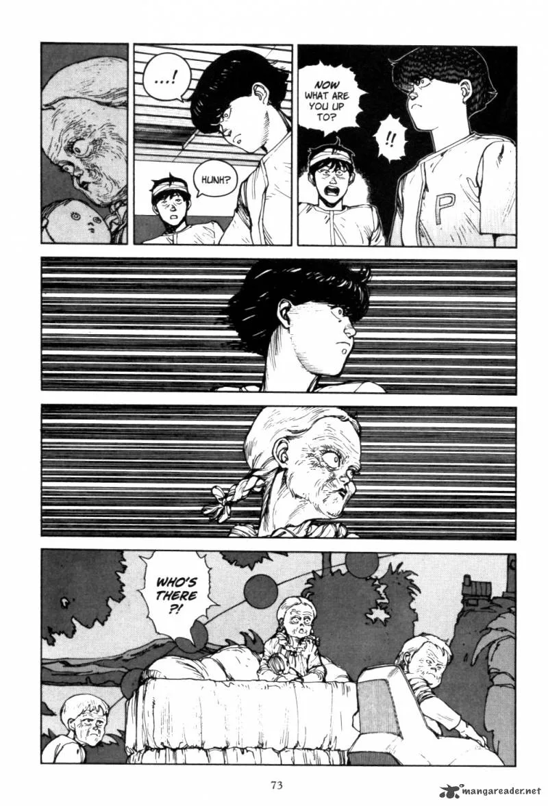 Akira Chapter 2 page 71