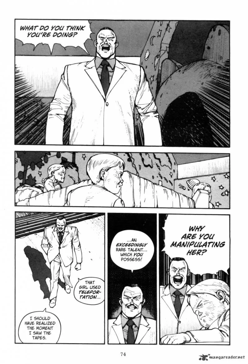 Akira Chapter 2 page 72