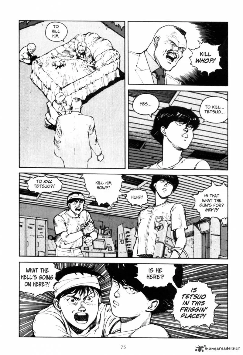 Akira Chapter 2 page 73