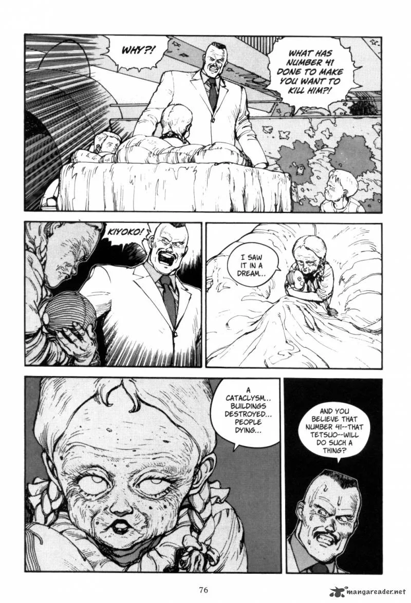Akira Chapter 2 page 74