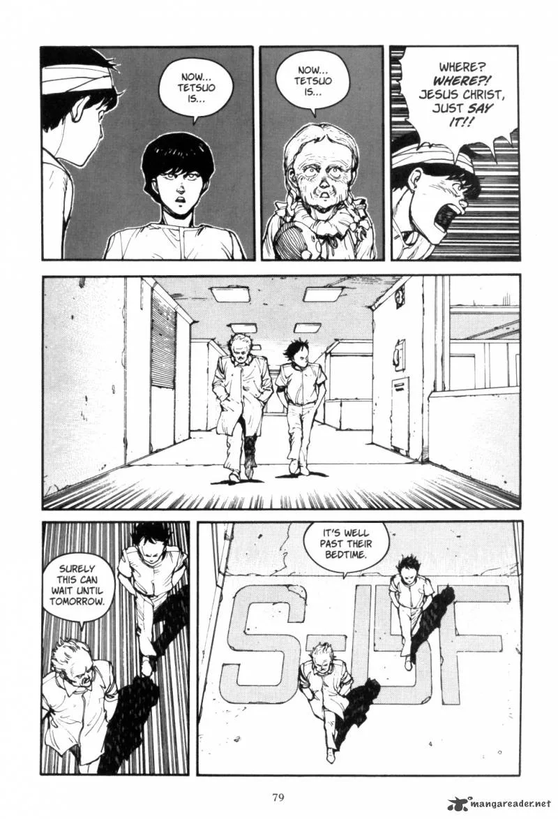 Akira Chapter 2 page 77