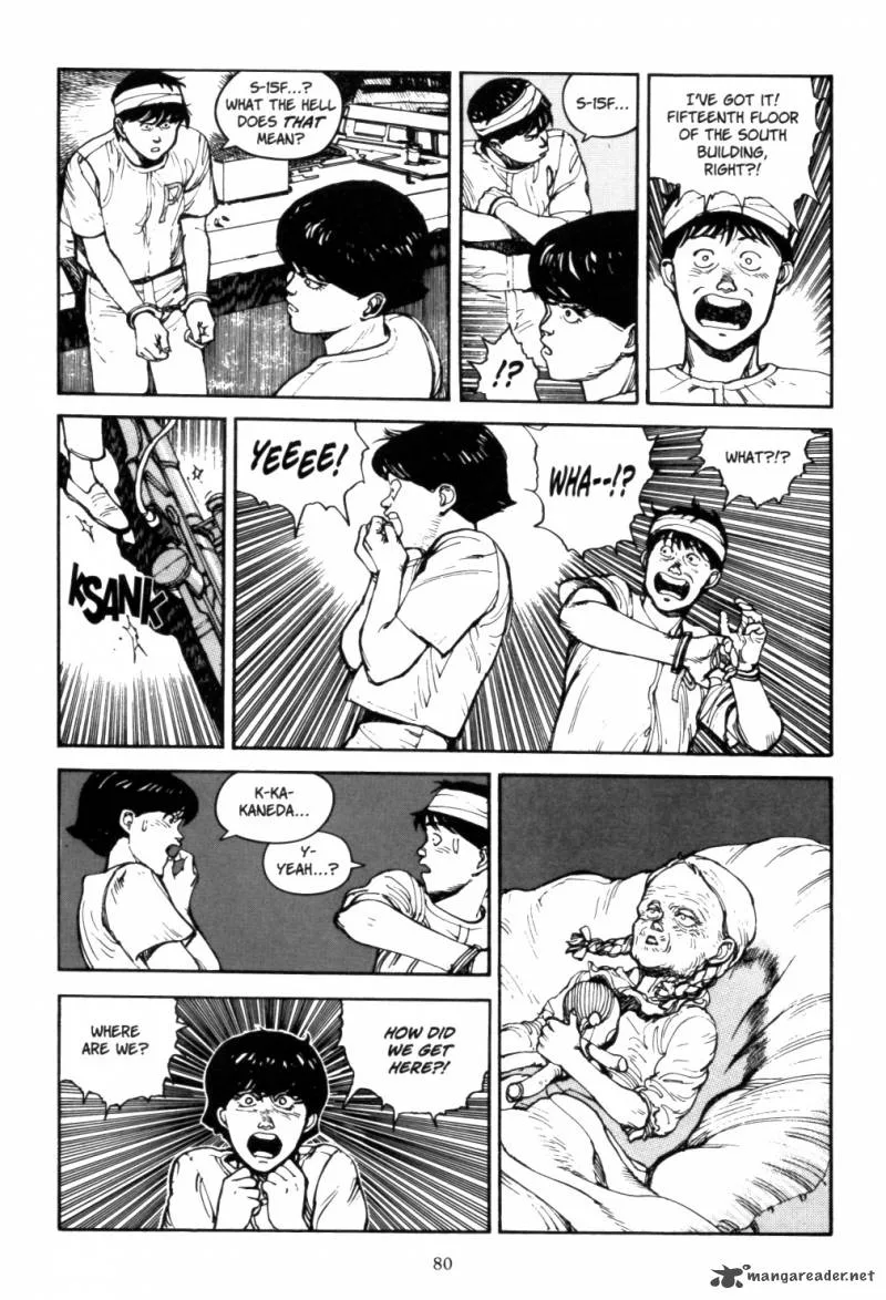 Akira Chapter 2 page 78