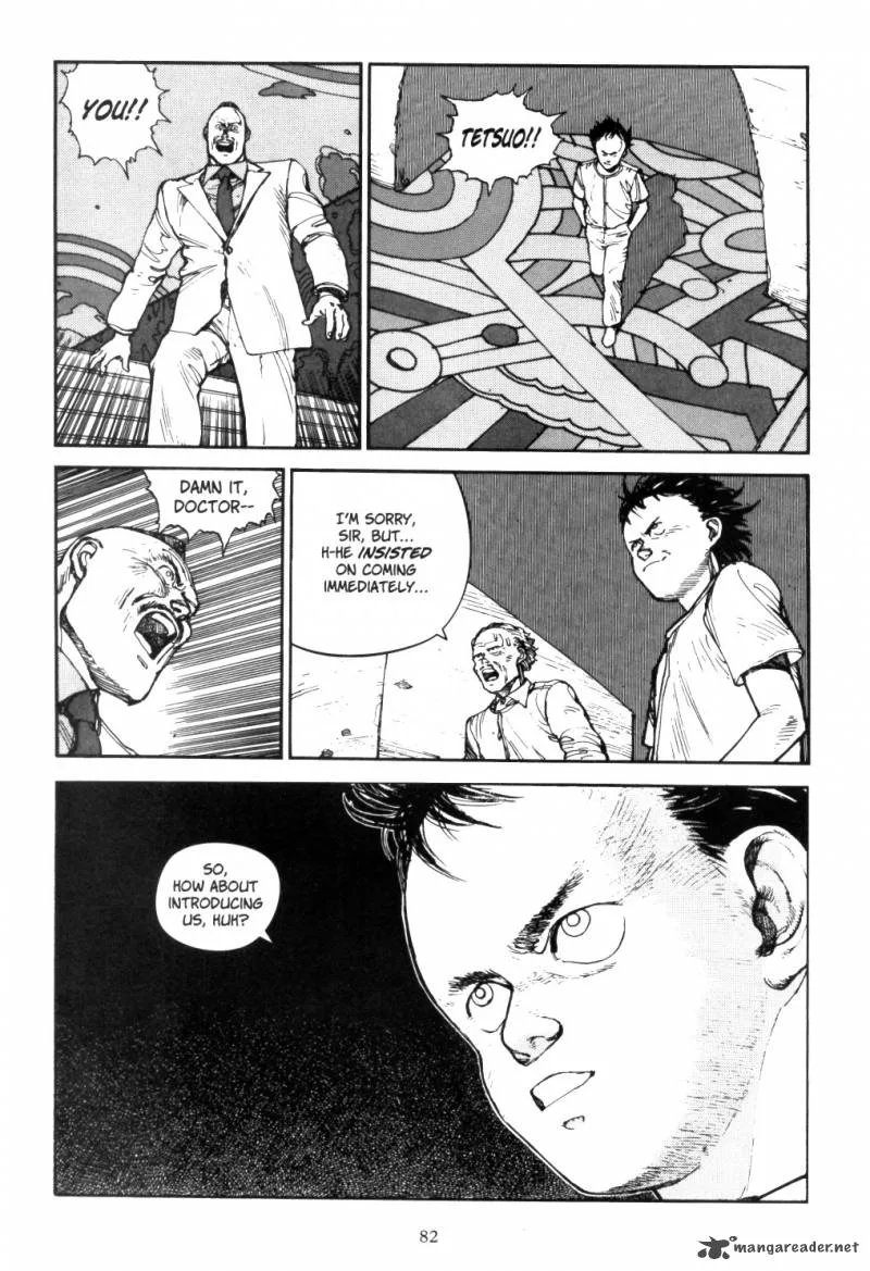 Akira Chapter 2 page 80