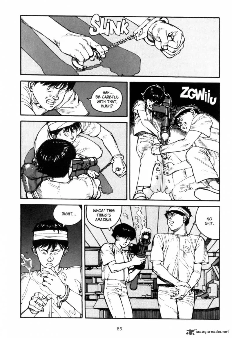 Akira Chapter 2 page 83