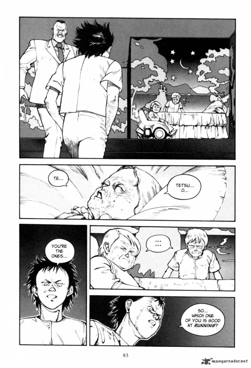Akira Chapter 2 page 81