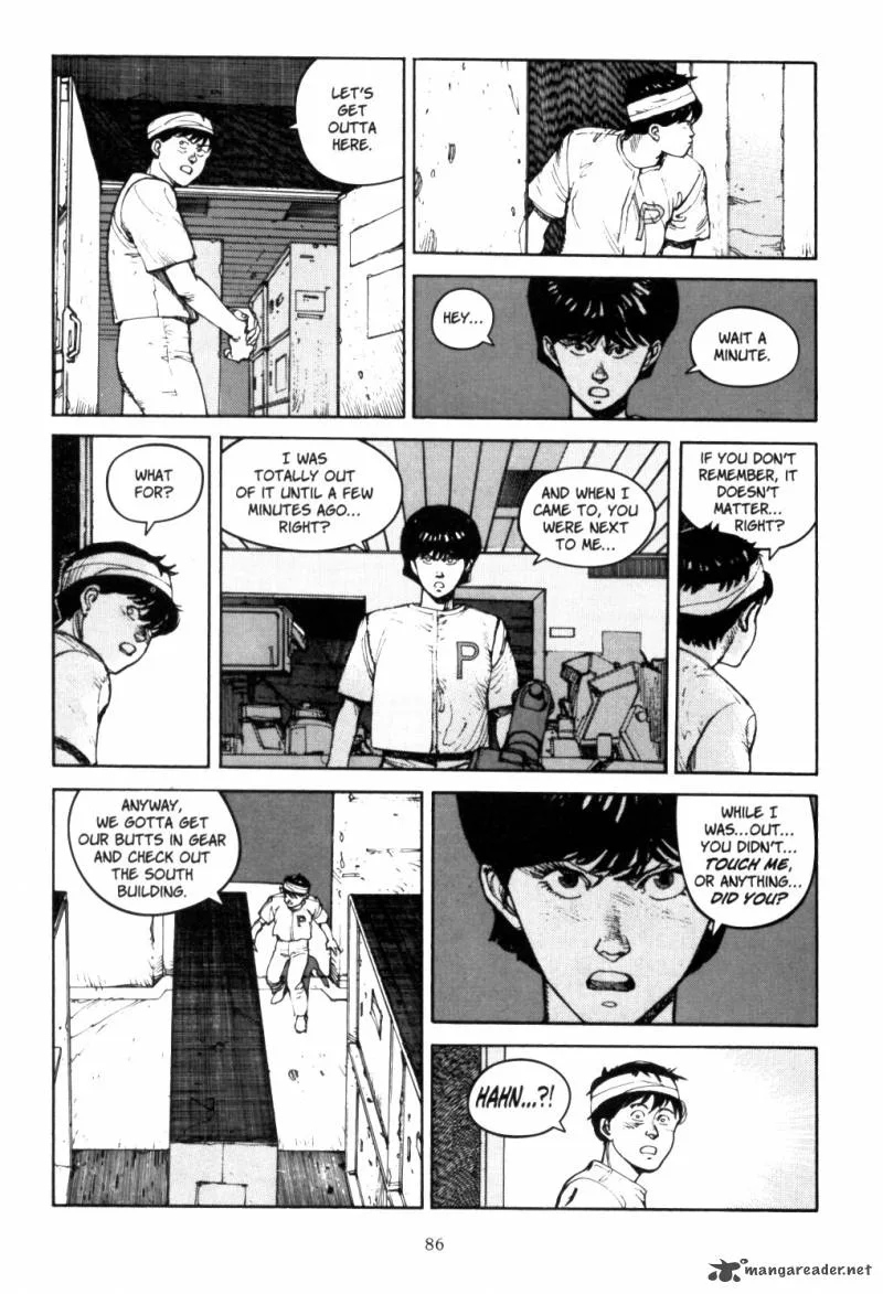 Akira Chapter 2 page 84