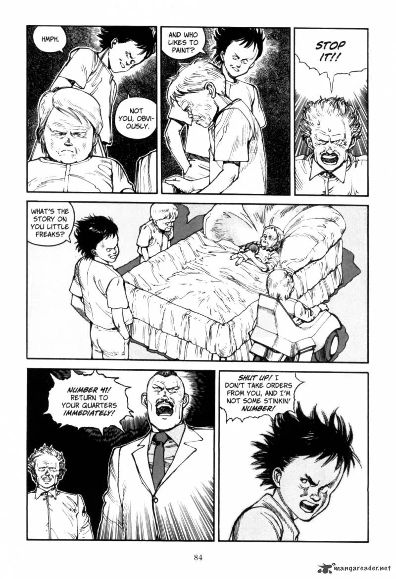 Akira Chapter 2 page 82