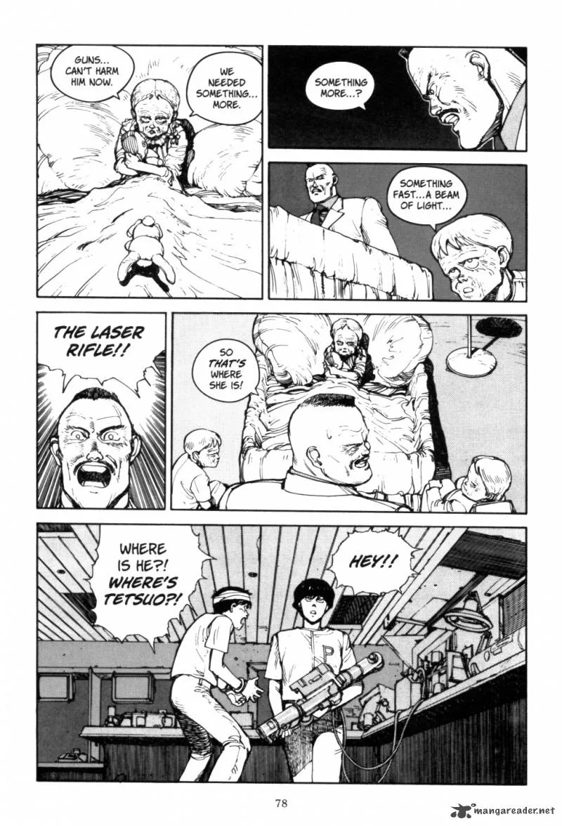 Akira Chapter 2 page 76